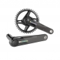 Preview: Sram Force AXS Powermeter DUB 1x12 40 Zähne 170mm black/iridescent Kurbelgarnitur