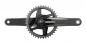 Preview: Sram Force AXS Powermeter DUB 1x12 40 Zähne 170mm black/iridescent Kurbelgarnitur