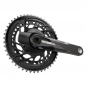 Preview: Sram Force AXS Powermeter DUB 2x12 48-35 170mm black/iridescent Kurbelgarnitur