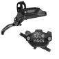 Preview: Sram Maven Silver anodized black Scheibenbremse vorne