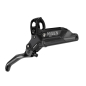 Preview: Sram Maven Silver anodized black Scheibenbremse hinten