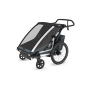 Preview: Thule Chariot Cross 2 Double 2025 dark slate Kinderanhänger