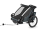 Preview: Thule Chariot Cross 2 Double 2025 dark slate Kinderanhänger