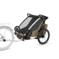 Preview: Thule Chariot Cross 2 Double 2025 faded khaki Kinderanhänger