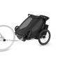 Preview: Thule Chariot Sport 2 Double 2025 black Kinderanhänger