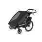 Preview: Thule Chariot Sport 2 Double 2025 black Kinderanhänger