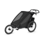 Preview: Thule Chariot Sport 2 Double 2025 black Kinderanhänger