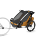 Preview: Thule Chariot Sport 2 Double 2025 natural gold Kinderanhänger