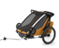 Preview: Thule Chariot Sport 2 Double 2025 natural gold Kinderanhänger