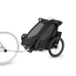 Preview: Thule Chariot Sport 2 Single 2025 black Kinderanhänger