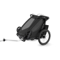 Preview: Thule Chariot Sport 2 Single 2025 black Kinderanhänger