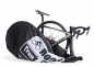 Preview: TranZBag Road schwarz Velo - Trasporttasche