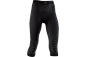 Preview: X-BIONIC Women Invent 4.0 Pants 3/4 black/charcoal