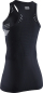 Preview: X-Bionic WOMEN Invent 4.0 LT Singlet black/arctic white ärmelloses Shirt