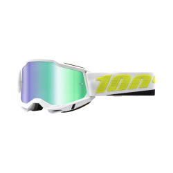 100% Accuri 2 Peyote Mirror Green Goggles