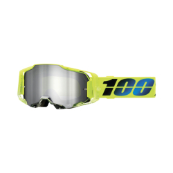 100% Armega Koropi Mirror Silver Goggles