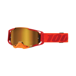 100% Armega Litkit orange Goggles