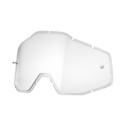 100% Ersatzlinse injected clear zu Racecraft /Accuri /Strata Goggle