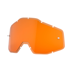 100% Ersatzlinse injected persimmon zu Racecraft /Accuri /Strata Goggle