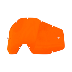 100% Ersatzlinse orange zu Racecraft/Accuri/Strata Goggle