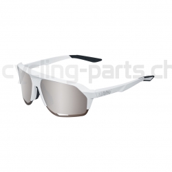 100% Norvik Soft Tact White-HiPER Silver Brille