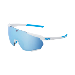 100% Racetrap 3.0 Movistar Team White-HiPER Blue Brille