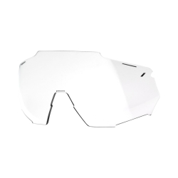 100% Racetrap klares Ersatzglas