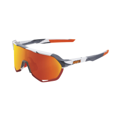 100% S2 Soft Tact Grey Camo-HiPER Red Brille