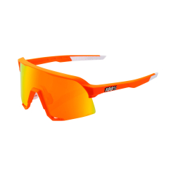 100% S3 Soft Tact Neon Orange-HiPER Red Brille