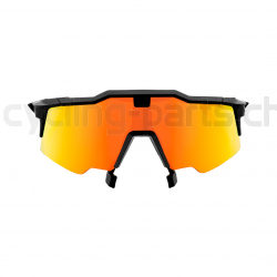 100% Speedcraft AIR soft tact black Brille