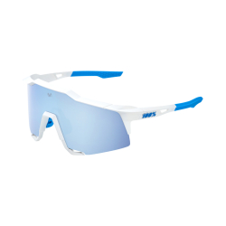 100% Speedcraft Tall Movistar Team White-HiPER Blue Brille