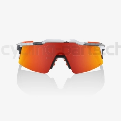 100% Speedcraft SL Soft Tact Grey Camo-HiPER red Brille