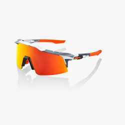 100% Speedcraft SL Soft Tact Grey Camo-HiPER red Brille