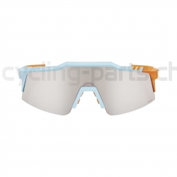 100% Speedcraft SL Soft Tact Two Tone-HiPER silver Brille