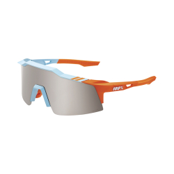 100% Speedcraft SL Soft Tact Two Tone-HiPER silver Brille