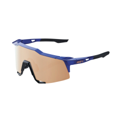 100% Speedcraft Tall Gloss Cobalt Blue- HiPER Copper Brille