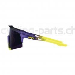 100% Speedcraft Tall Matte Metal Brights-Purple Brille