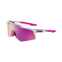 100% Speedcraft XS Polished Translucent Grey-Purple Brille