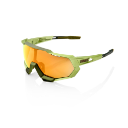 100% Speedtrap matte metallic viperidae Brille