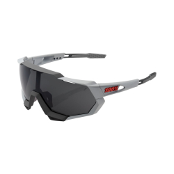 100% Speedtrap soft tact stone grey Brille