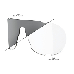 100% Westcraft Photochromic Clear / Smoke Ersatzglas