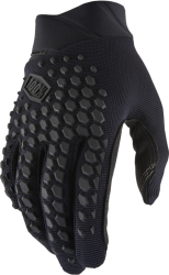 100% Geomatic black/charcoal Handschuhe