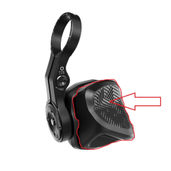 Sram AXS POD Rocker Padle Controller Schaltwippe rechts 12fach