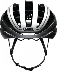 Abus Aventor gleam silver M 54 - 58 cm Helm