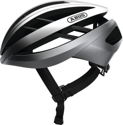 Abus Aventor gleam silver L 57 - 61 cm Helm