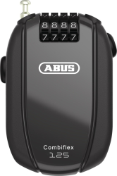 Abus Combiflex Trip 125cm Code black Schloss