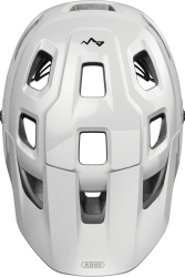 Abus MoDrop MIPS shiny white M 54 - 58 cm Helm