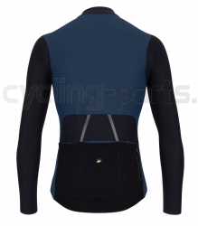 Assos Mille GTO LS Jersey C2 yubi blue