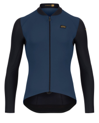 Assos Mille GTO LS Jersey C2 yubi blue