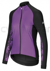 Assos UMA GT Spring Fall Jacket venusViolet Women